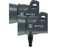 Elinchrom ELC 125/125 TTL studijinė lempa komplektas