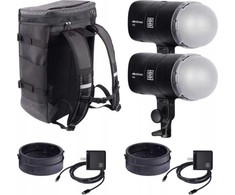„Elinchrom ONE Off Camera Flash DUAL Kit“.
