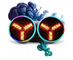 EVOLIGHTS LUMEN ROTO DUO judantis šviesos efektas