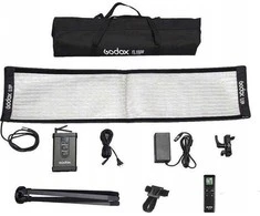 Apšvietimo Įranga - Godox FL150R Flexible LED Light 3300K-5600K, 10-100% Brightness