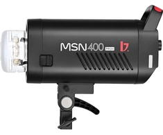 Studijinė blykstė Jinbei MSN 400 PRO II su Multi režimu ir EasyCap