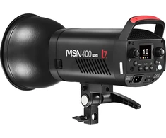 Studijinė blykstė Jinbei MSN 400 PRO II su Multi režimu ir EasyCap