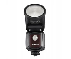 Lampa studyjna Jinbei Lampa reporterska Jinbei HD-1 su uniwersalną stopką