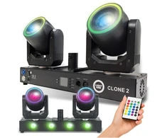 LIGHT4ME CLONE 2 multiefekt oświetleniowy 3w1 oświ