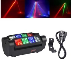 LIGHT4ME Spider MKII Turbo - 8x3W RGBW LED effect
