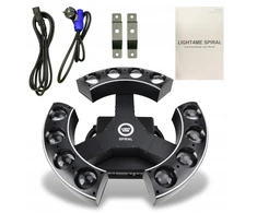 LIGHT4ME SPIRAL judančio LED apšvietimo efektas DM