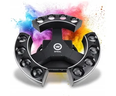 Carruzzo LIGHT4ME SPIRAL judančio LED apšvietimo efektas DM