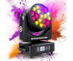 LIGHT4ME MH WASH 19x25 RGBW głowica ruchoma wash o