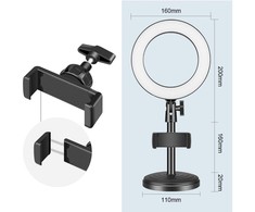 LED žiedinė lempa Mozos MLM-RING