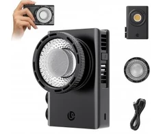 Studijinė lemputė Multiblitz Lampa LED Ulanzi C01 - WB (2700 K - 6500 K) su lęšiu