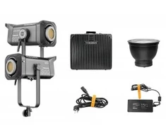 Multiblitz Studijinė LED lemputė Yongnuo LUX300 RGB Kit - WB (2000 K - 10000 K)