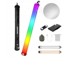 Rankinis LED vamzdinis šviestuvas NEEWER RGB