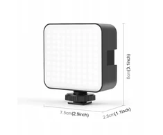 PULUZ PU4141B Video Lamp Juodas