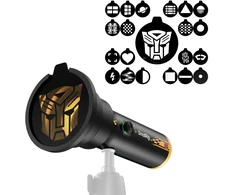 Lampa studyjna SmallRig RF 10C Portable Focusable LED Video Light ''BumbleBee Edition'' (5512)
