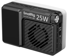 Lampa studyjna SmallRig RM 25C mini LED Video Light Juodas (5357)