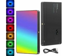 LED Šviestuvas Ulanzi LT003 RGB, WB (2500 K - 9000 K)