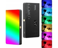 Studija Lempa Ulanzi LED lempos 150 diodų 4000mah + Magnes + Medaus plokštė / Ulanzi Pl- 01 Rgb