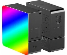 Ulanzi VL49 RGB PRO LED šviestuvas RGB, WB (2500 K - 9000 K)