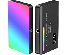 LED Šviestuvas Ulanzi VL120 RGB, WB (2500 K - 9000 K)