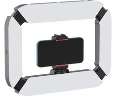 Ulanzi LED šviestuvas su išmaniojo telefono adapteriu U200 - WB (2500 K - 8500 K)