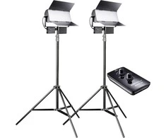 Walimex Pro Studijos lempa Walimex Studijos lempos Sirius 160 D- LED 2 (21042)