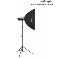 Walimex pro Stager 600 HSS Single