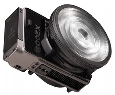 Zhiyun studijinė lempa Zhiyun Molus LED X200 Bi-Color Cob Light Combo
