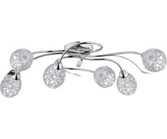 Lubinis šviestuvas Alfa Orlean 6x40W (20386.00)
