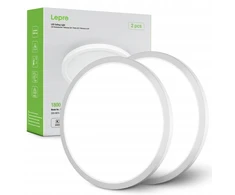 Lubinis šviestuvas LEPRO 1500038-DW-EU-2 Ceiling Light, 18W, 1800 lm, 2-pack