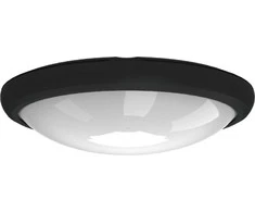 Lubinis šviestuvas Bemko 8W LED plafonas KANLO, juodas, 4000K, IP54, 120°