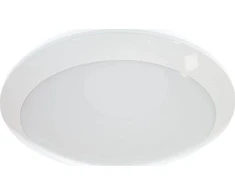 Lubinis šviestuvas Bemko 22W LED plafonas su judesio davikliu KATIA, baltas, 4000K, IP66