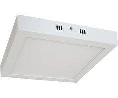 Bemko 12W LED paviršinė panelė TALAR SLS, balta, 4000K