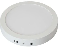 Bemko 12W LED paviršinė panelė TALAR SLR, balta, 4000K