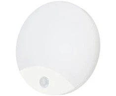 Lubinis šviestuvas Bemko 10W LED plafonas su judesio davikliu TAWAN, baltas, 4000K, IP44