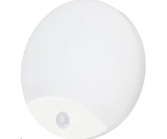 Lubinis šviestuvas Bemko 15W LED plafonas su judesio davikliu TAWAN, baltas, 4000K, IP44