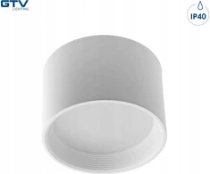 Lubinis šviestuvas GTV LED šviestuvas ARCCO,30W,2700lm,AC220-240V,50/60 Hz,PF>0,9,Ra≥80,IP44,IK08,110°,4000K