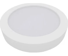 Lubinis šviestuvas GTV BOLERO LED šviestuvas, 18 W, 1600 lm, AC175-250 V, 50/60 Hz, PF>0,5, RA>80, IP40 LED švies