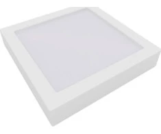 GTV BOLERO LED šviestuvas, 18 W, 1600 lm, AC175-250 V, 50/60 Hz, PF>0,5, RA>80, IP40 LED švies