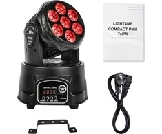 LIGHT4ME COMPACT PMH 7x8W LED plovimo judanti galvutė