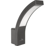 Lubinis šviestuvas Maclean Lampa LED ścienna elewacyjna 10W MCE343 GR