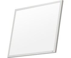 Panel LED Maclean, Sufitowy, plonas 40W, šiltai baltas (3000K), 595x595x8mm, rastrinis, funkcja FLICKER FREE, MCE540
