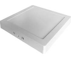 Lubinis šviestuvas GTV LED šviestuvas MATIS PLUS, 19W, 1520lm, AC220-240V, 50/60Hz, 120°, 4000K, paviršinis apšvi