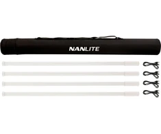Nanlite luba šviestuvas Nanlite PavoTube T8-7X 4Kit