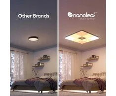 Nanoleaf Sky Light Starter Kit (3 plokštės) | Daugiau nei 6 mln. spalvų su dinamiškomis scenomis