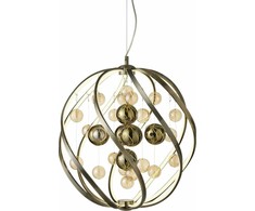 Pakabinamas šviestuvas Lampa sufitowa nielsen_light LOFTLAMPE SOLAR 3000K MESSING ANTIK