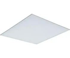 Lubinis šviestuvas SAW RC007B Baltas LED PANEL LIGHT FIXTURE PT 40W NW 4000K 4000LM IP20 600X600 LED40S PSU NIGHT STEEL/ ACRYLIC
