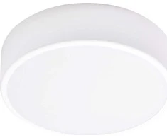 Orno OVO lubinis šviestuvas 3xE27 su mikrobangų judesio jutikliu, 3x24W, balto plieno, matinio stiklo gaubtas, IP20, ? 400