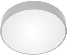Orno OVO lubinis šviestuvas 6xE27, 6x24W, pilko plieno, matinio stiklo gaubtas, IP20, 800°C