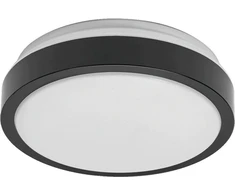 Lubinis šviestuvas Osram Plafonas ESSENTIAL ORBIS, E27, juodas