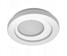 Lubinis šviestuvas Osram 48W LED paviršinis šviestuvas ORBIS IRIS, baltas, 3000K